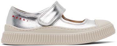 Tenisky a topánky Marni Marni Kids Printed Metalická | 76735, 0