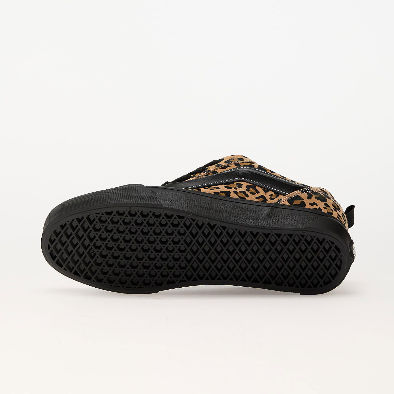 Knu Skool Leopard Black