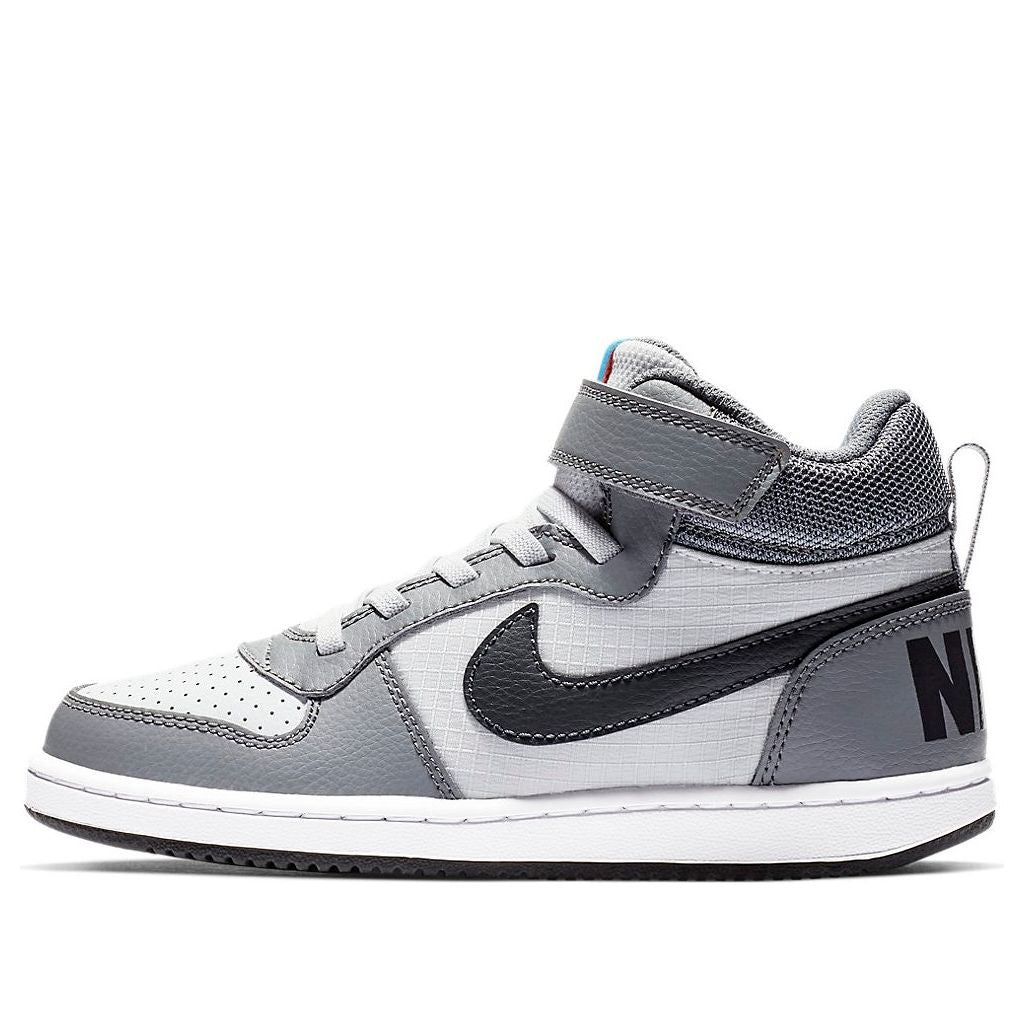 Tenisky a topánky Nike Nike Court Borough Mid Šedá | 870026-009, 0