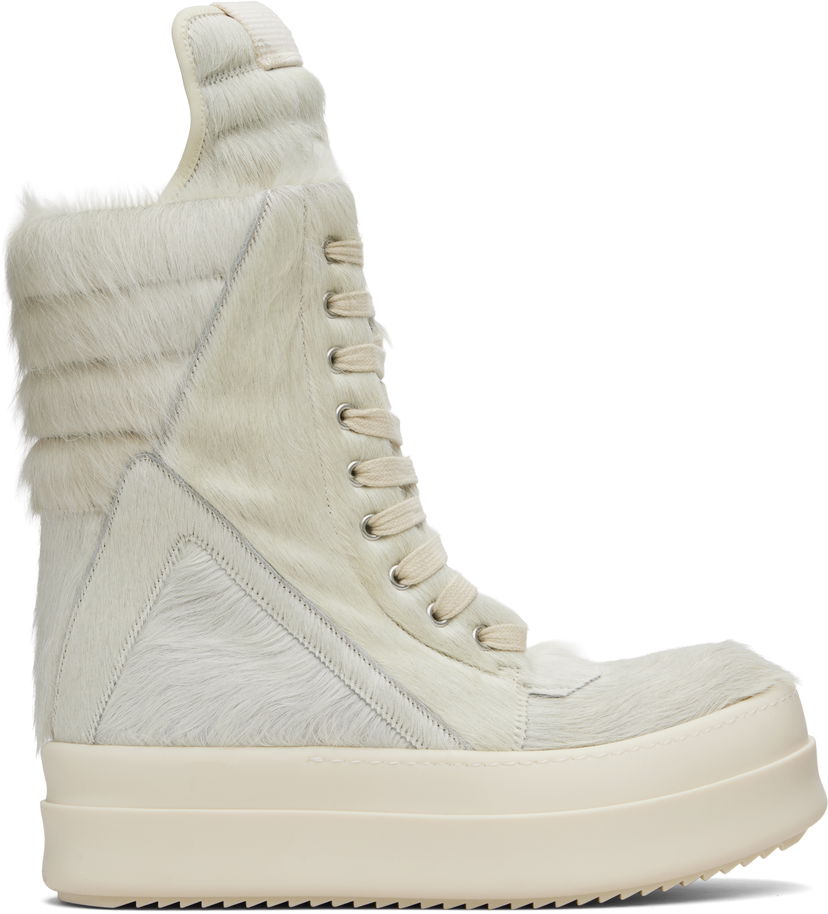 Tenisky a topánky Rick Owens Concordians Megageobaskets Béžová | RR02E1855 LHL