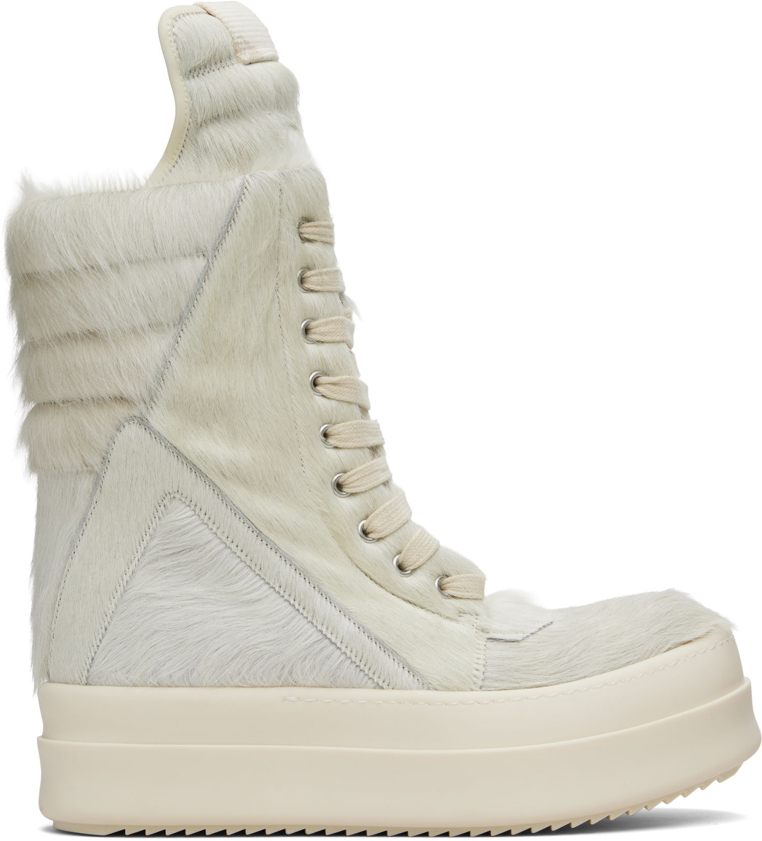 Tenisky a topánky Rick Owens Concordians Megageobaskets Béžová | RR02E1855 LHL, 0