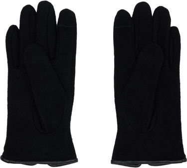 Rukavice Vivienne Westwood Sheepskin Leather Perforated Driving Gloves with Snap Closure Čierna | 8202003F-C0073-, 1
