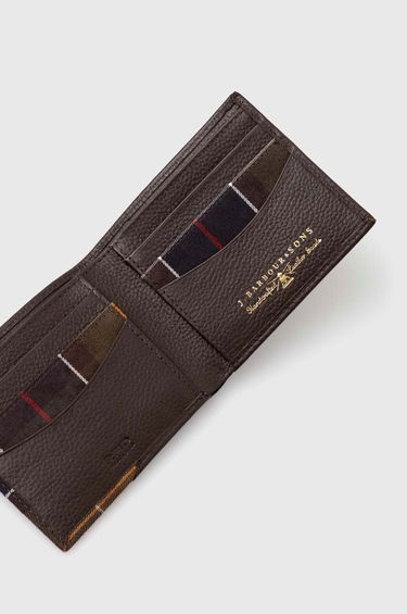Peňaženka Barbour Barbour Leather Wallet Hnedá | MLG0063, 2