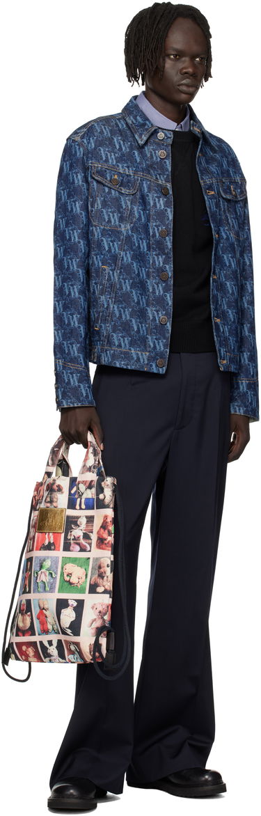 Bunda Vivienne Westwood Vivienne Westwood Stormrider Denim Jacket Modrá | 2801000K-W014I-, 3