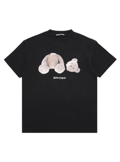 Tričko Palm Angels Bear Tee Čierna | PMAA001R21JER0011060