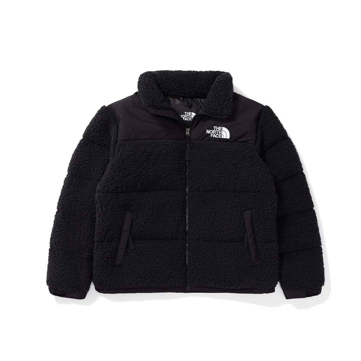 Bunda The North Face High Pile Nuptse Jacket Black Čierna | NF0A5A84JK3-M, 0