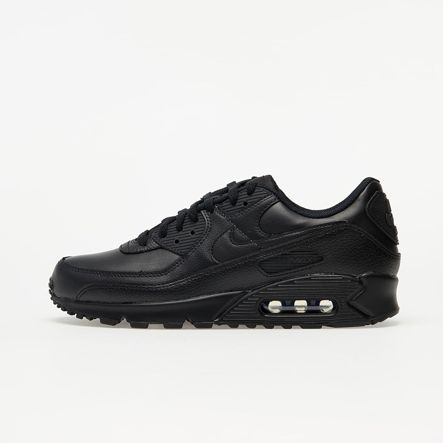 Tenisky a topánky Nike Air Max 90 Leather Čierna | CZ5594-001, 0
