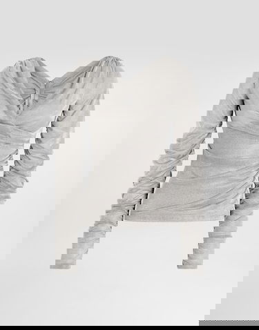 Dres Dolce & Gabbana Lamé Jersey Top Metalická | F7AM5THU7WCS0998, 0