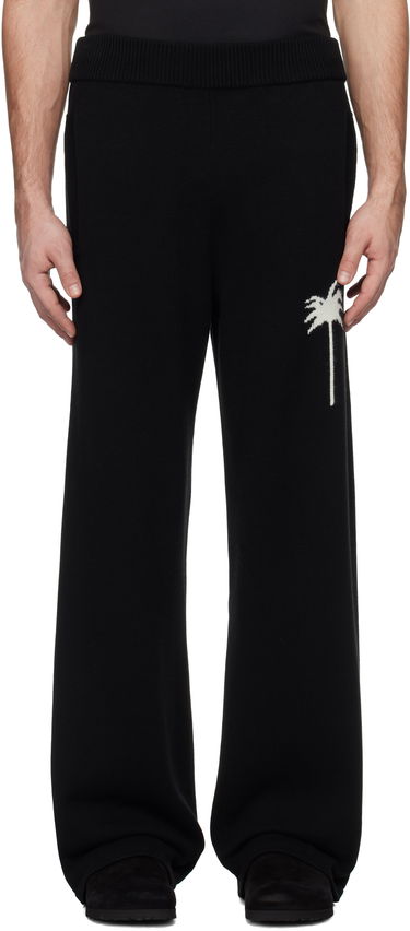 Tepláky Palm Angels Knit Sweatpants Čierna | PMHG021S25KNI0011003, 0