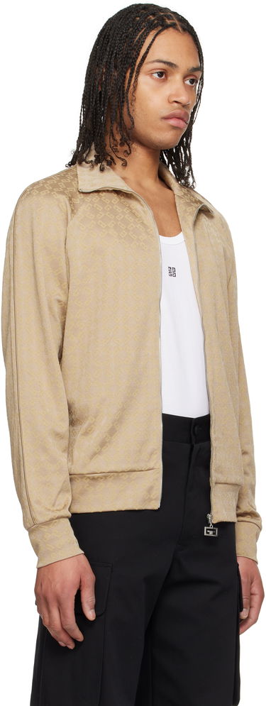 Vetrovka Givenchy Givenchy Vintage Zipped Track Jacket Béžová | BMJ0MV316G277, 1