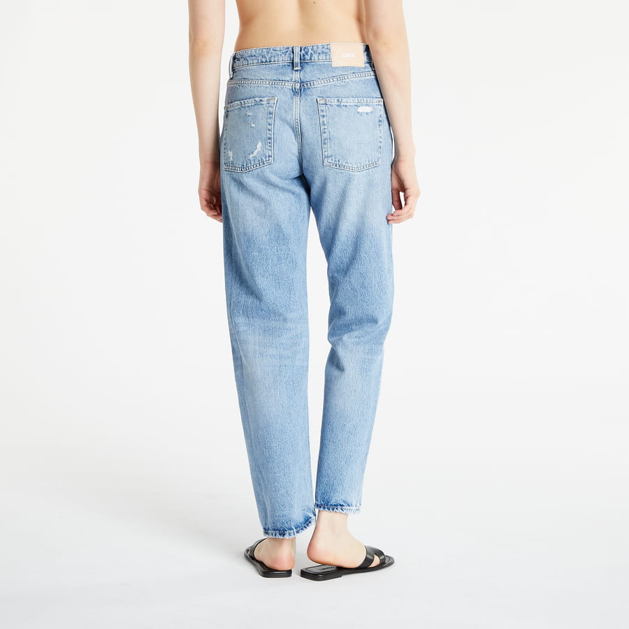 Džínsy JJXX JXSeoul Straight MW Jeans Modrá | 12203768, 1