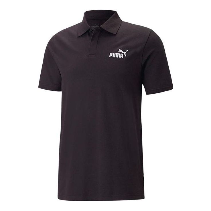 Polo tričko Puma Men's Pique Polo Shirt Čierna | 676673-01, 0