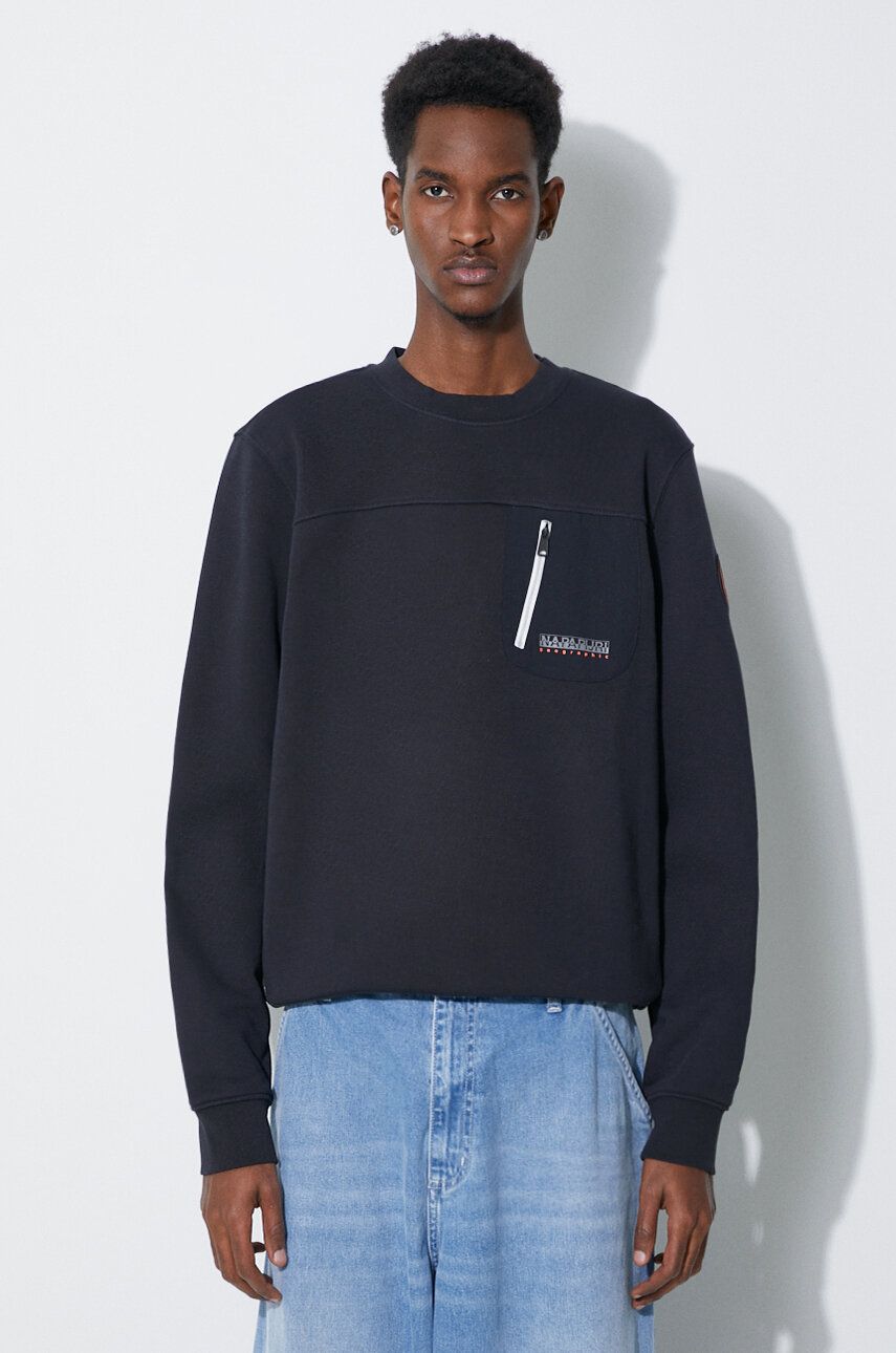 Mikina Napapijri Sweatshirt Crewneck Modrá | NP0A4HS20411, 0