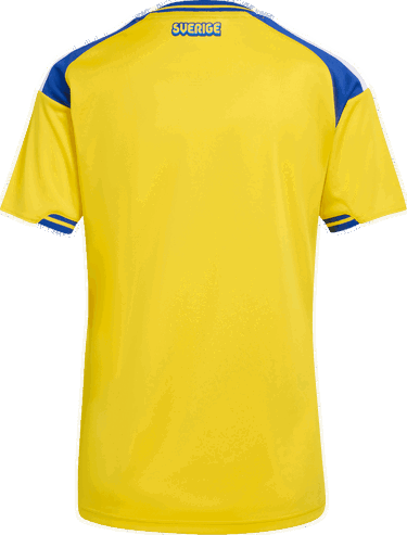 Dres adidas Originals Sweden Home 2026 Football Jersey Žltá | jz6377, 1