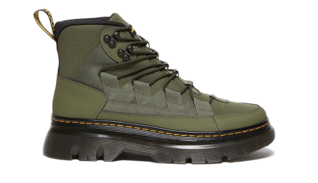 Tenisky a topánky Dr. Martens Boury Leather Casual Zelené | DM27831384, 1