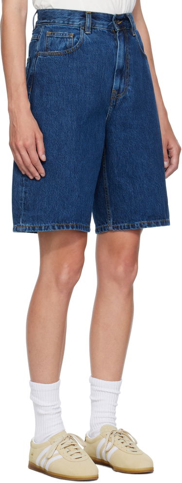 Šortky Carhartt WIP Brandon Denim Shorts Modrá | I031919-01.06, 3