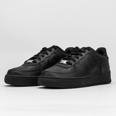 Tenisky a topánky Nike Air Force 1 Low GS "Triple Black" Čierna | 314192-009, 1