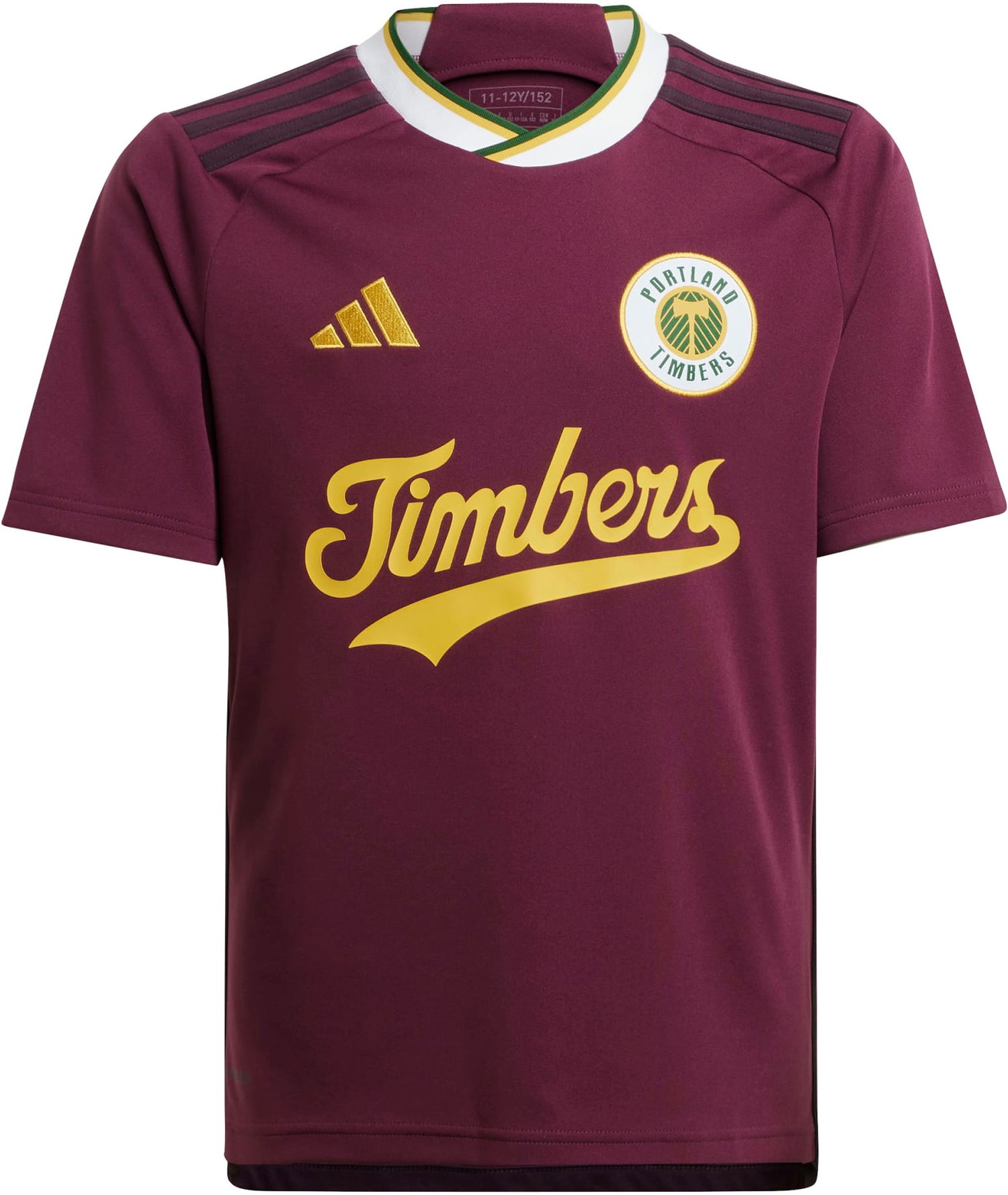 Dres adidas Originals Portland Timbers 2024 Youth Jersey Vínová | im5473, 0