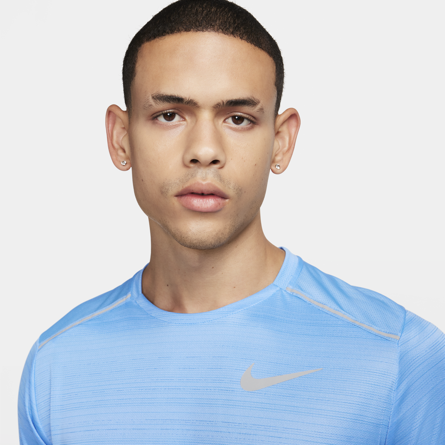 Tričko Nike Miler Tee Modrá | FZ4782-412, 1