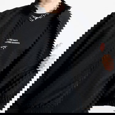 Vetrovka Marcelo Burlon Marcelo Burlon County Goth Nylon Track Jacket Čierna | CMBD009S25FAB0011052, 3