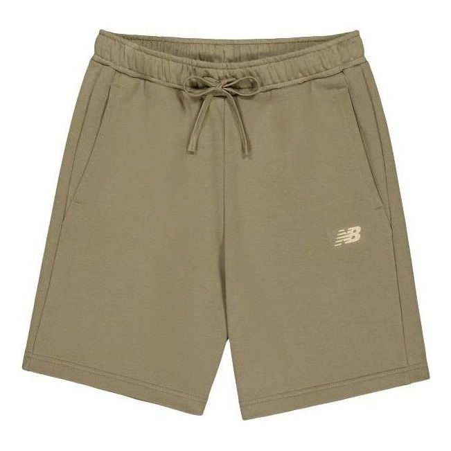 Šortky New Balance Cotton Logo Shorts Zelené | AMS41365-CGN, 0