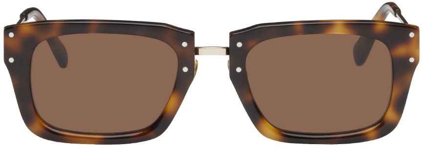 Slnečné okuliare Jacquemus Le Raphia 'Les Lunettes Soli' Sunglasses Hnedá | 22H226AC431-5041, 0