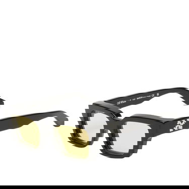 Slnečné okuliare Off-White Virgil Rectangular Frame Sunglasses Čierna | OERI008C99PLA0041018, 0