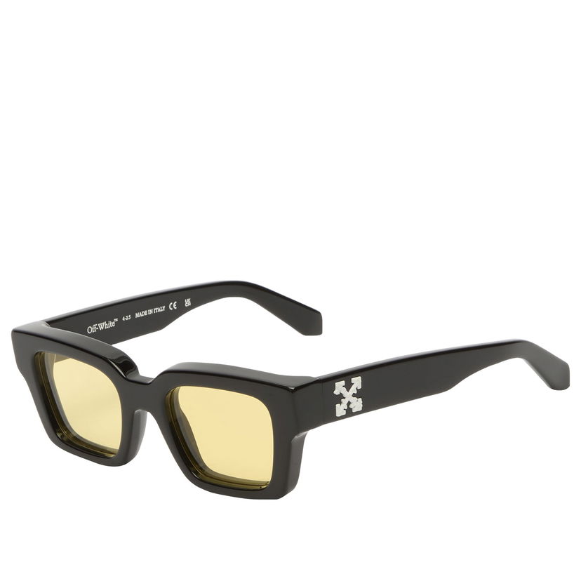 Slnečné okuliare Off-White Virgil Rectangular Frame Sunglasses Čierna | OERI008C99PLA0041018