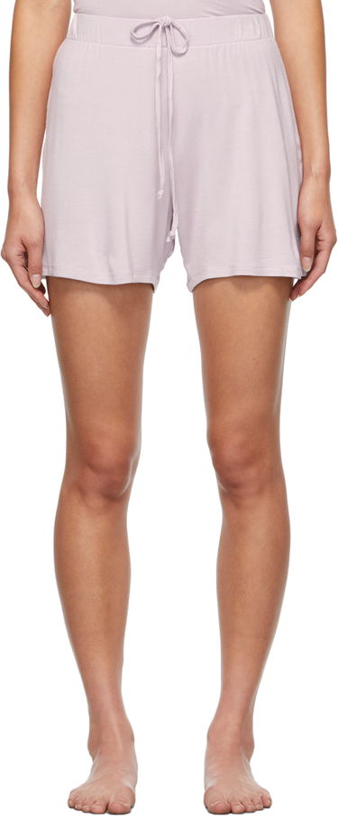 Šortky SKIMS SKIMS Jersey Sleep Shorts Fialová | AP-SHO-0211, 0