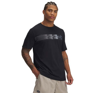 Tričko Under Armour Under Armour Fly In T-Shirt Čierna | 1390206-001, 0