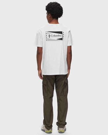Tričko Columbia North Cascades Short Sleeve Tee Biela | 1834041119, 1