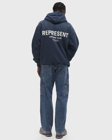 Mikina Represent Clo Owners Club Hoodie XXL Navy | OCM41113-224, 1