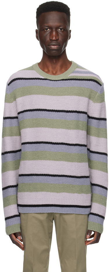 Sveter Paul Smith Paul Smith Striped Sweater Fialová | M1R-613Y-M02279-36, 0
