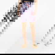 Horsefeathers Tikka Typo Print Bike Shorts