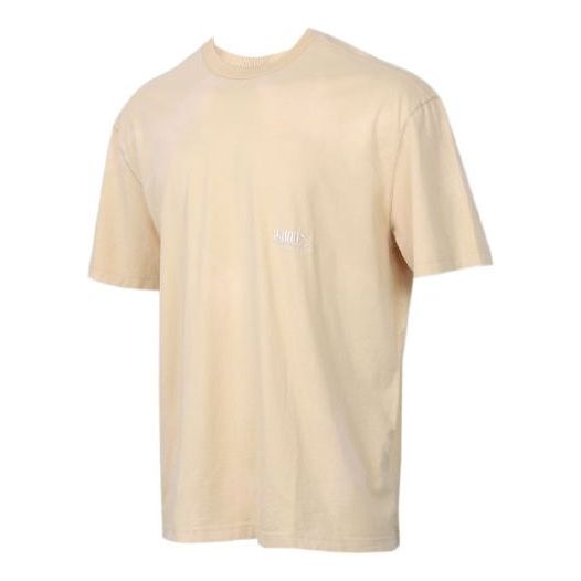 Tričko Puma Quick Dry Breathable Short Sleeve T-Shirt Béžová | 598523-69
