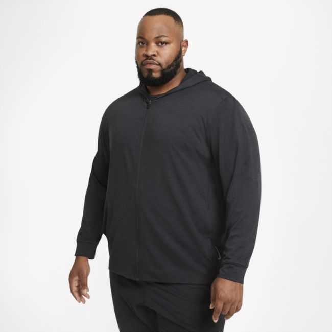 Mikina Nike Yoga Dri-FIT Full-Zip Jacket Čierna | CZ2217-010, 0