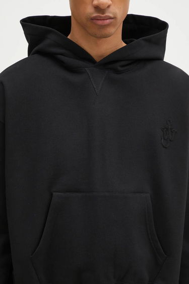 Mikina JW Anderson JW Anderson Anchor Logo Hoodie Čierna | JW0183.PG1631.999, 6