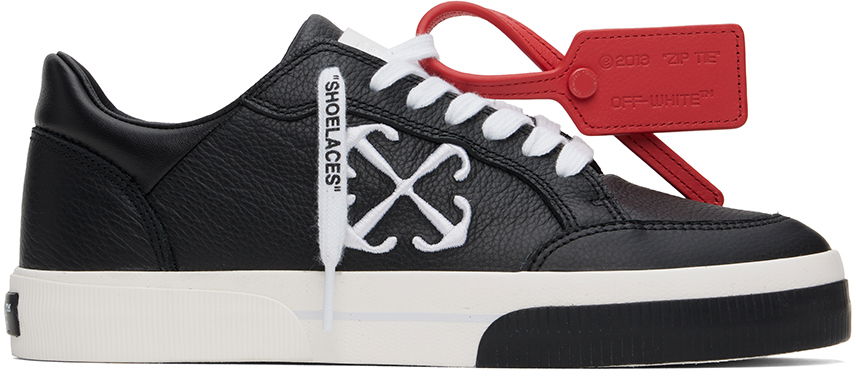 Tenisky a topánky Off-White Leather Vulcanized Sneakers Biela | OMIA293C99LEA0011001, 0