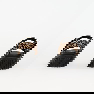 Tenisky a topánky Clarks Evamar Wish Leopard Print Hnedá | 261820504, 4