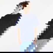 Essential T-Shirt With Tonal Print Blue