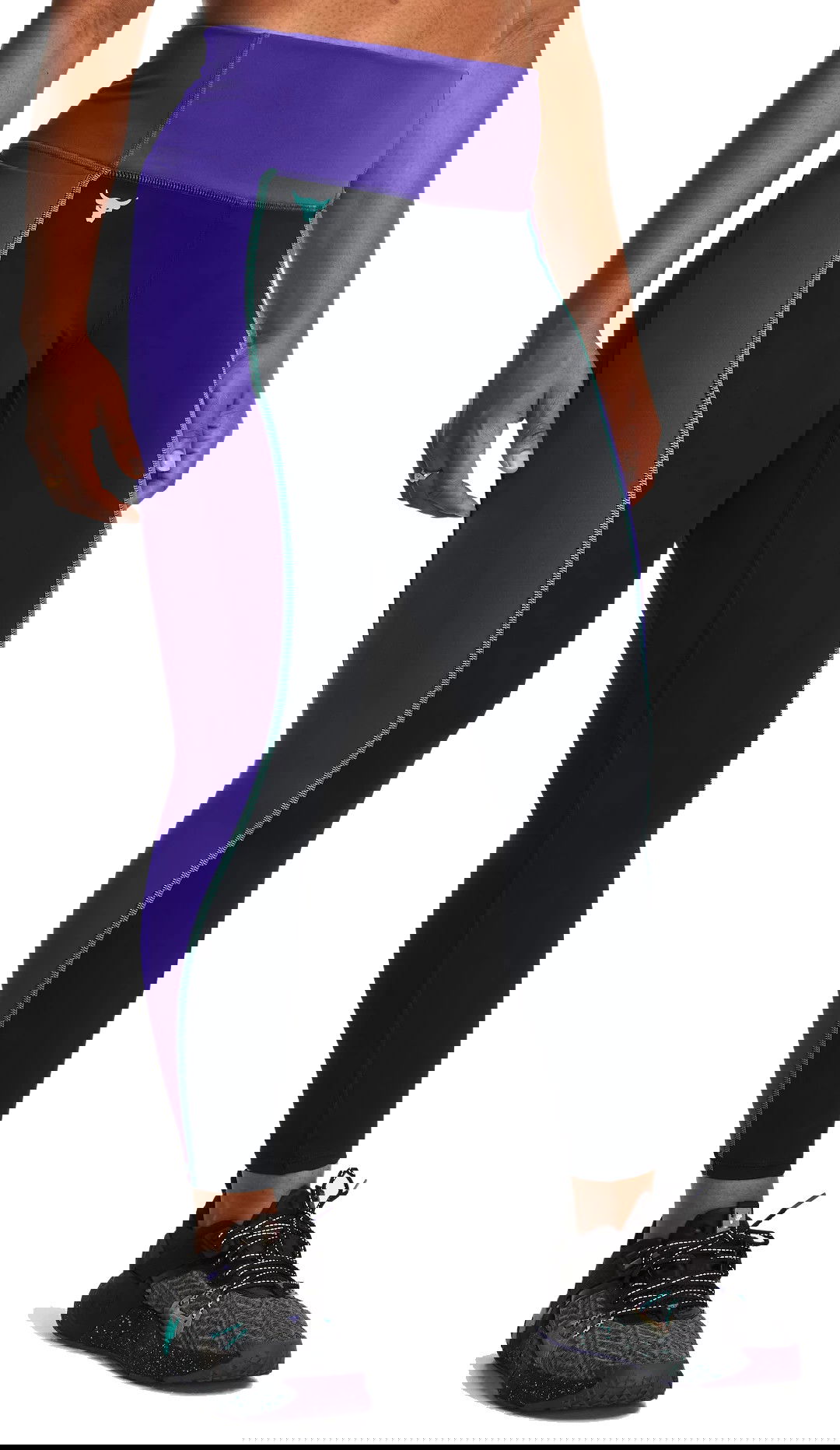 Legíny Under Armour Project Rock Lets Go Colorblock Ankle Leggings Rôznofarebný | 1380192-001, 0