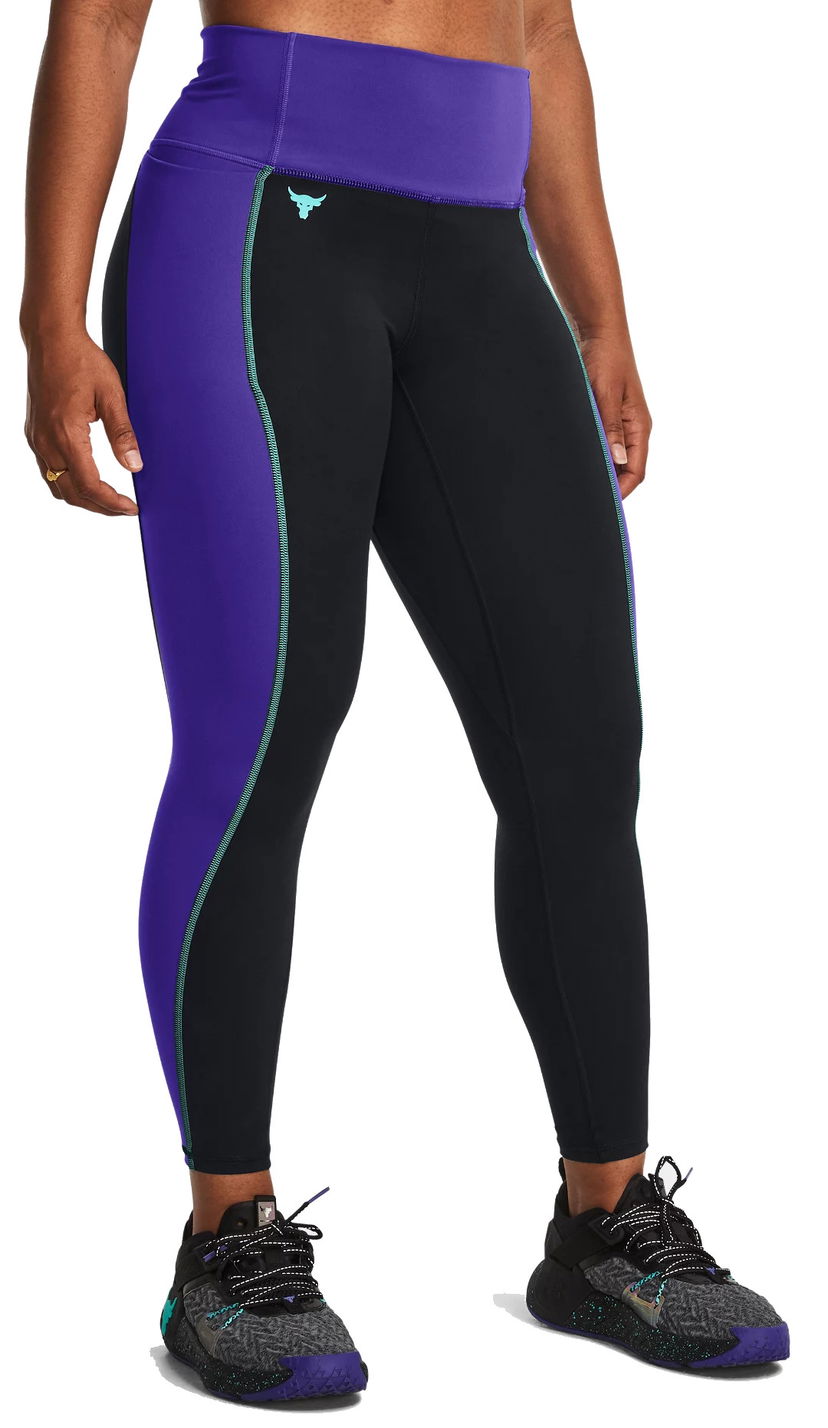 Legíny Under Armour Project Rock Lets Go Colorblock Ankle Leggings Rôznofarebný | 1380192-001