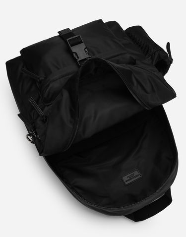 Batoh Dolce & Gabbana Dolce & Gabbana Nylon Backpack with Mesh Pocket Čierna | EM0125AB20580999, 3