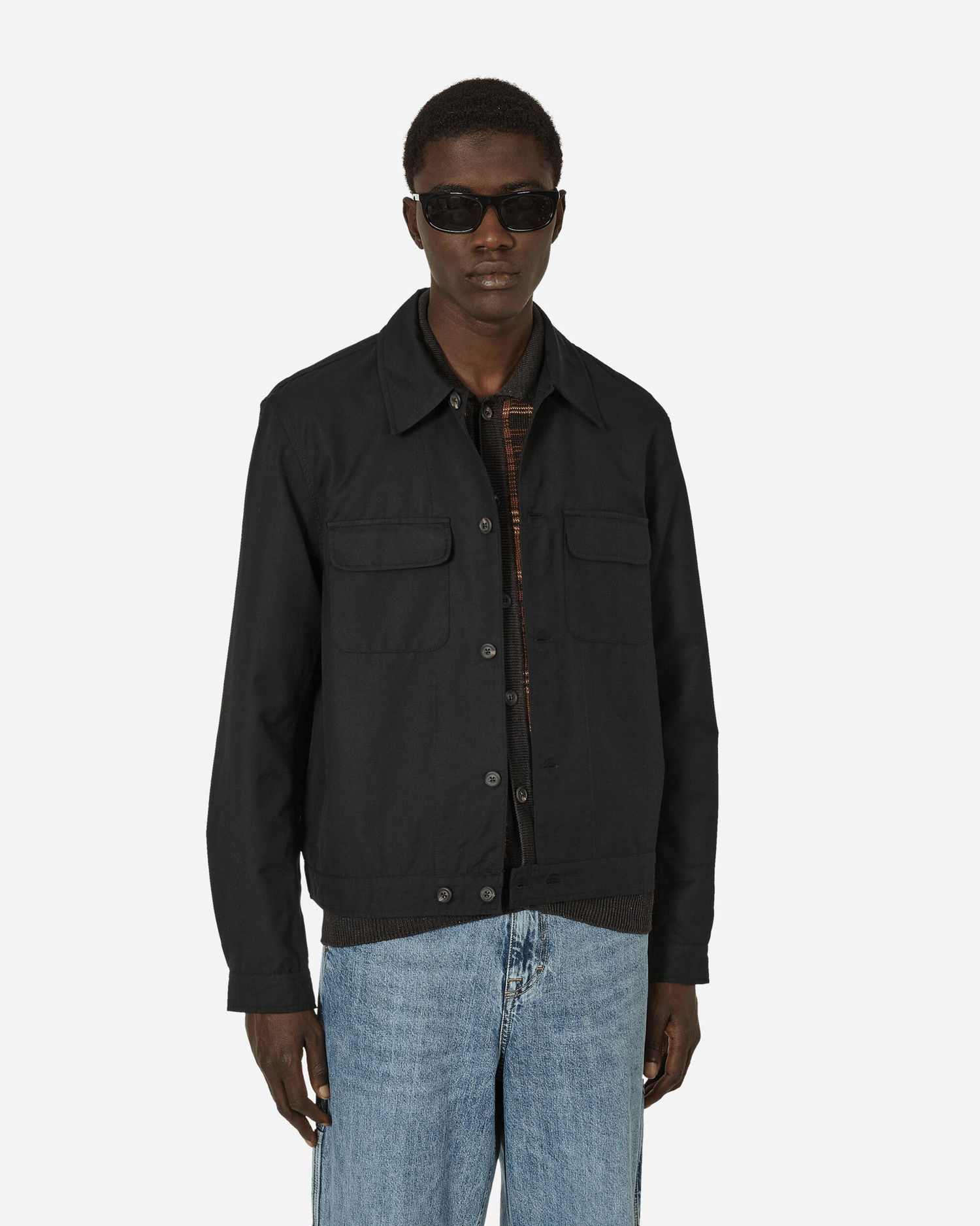 Bunda OUR LEGACY Coach Jacket Deluxe Black Čierna | M2242MDB 001, 0