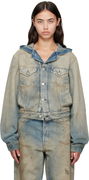 Acne Studios Hooded Denim Jacket