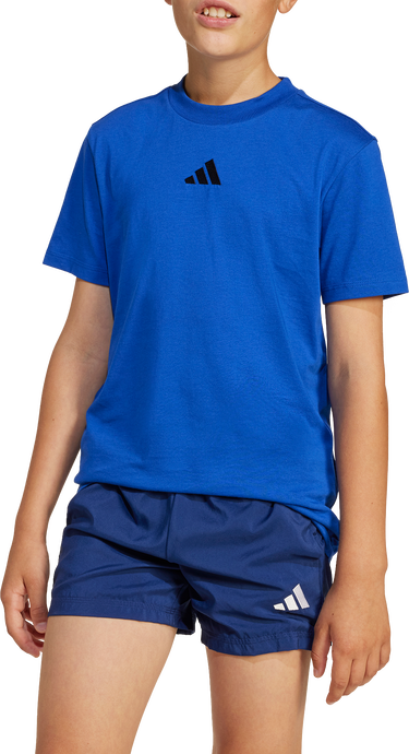 Tričko adidas Performance Sportswear Essentials T-Shirt Modrá | jc9775, 0