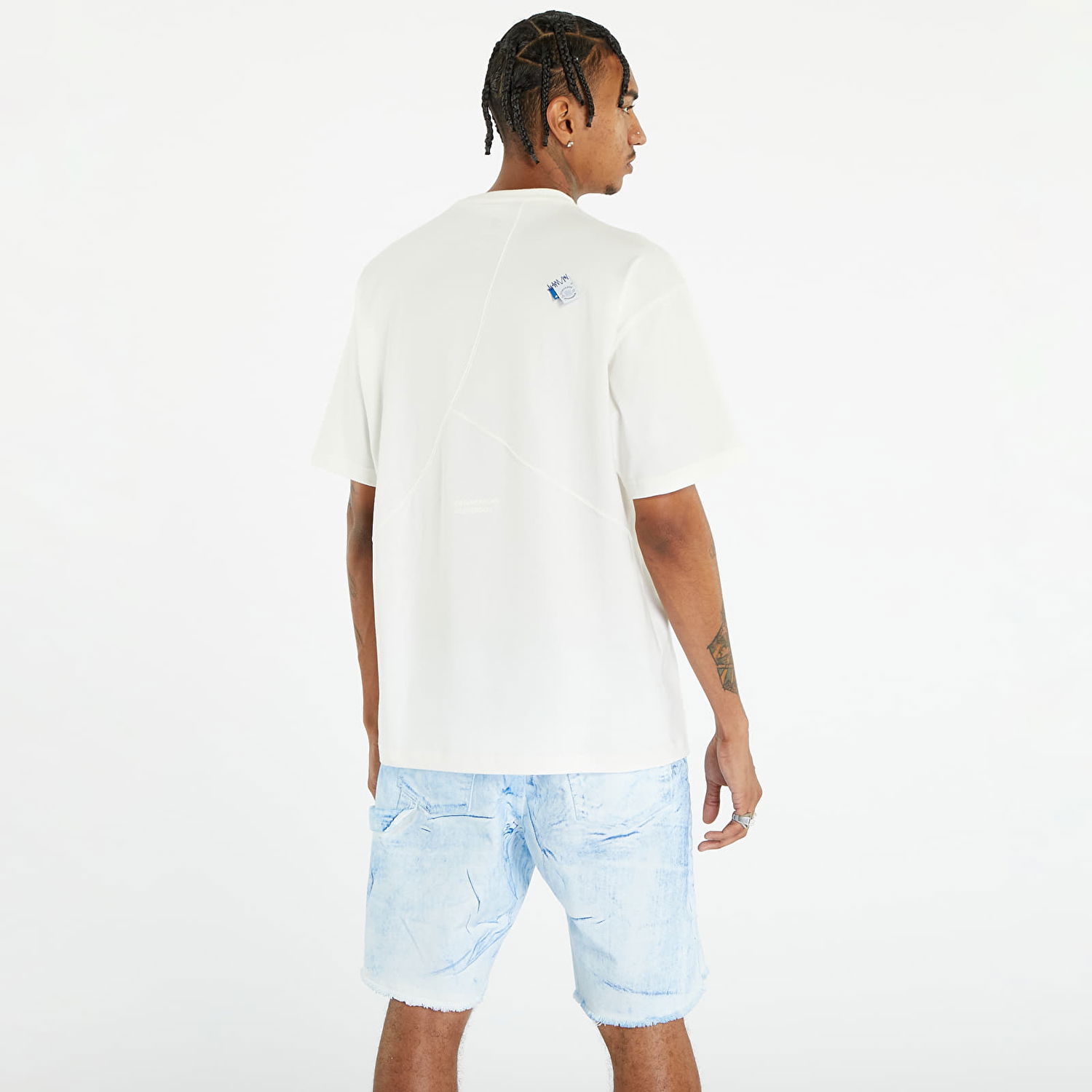 Tričko Converse x ADER ERROR SHAPES TCloud Dancer Biela | 10025817-A01, 1