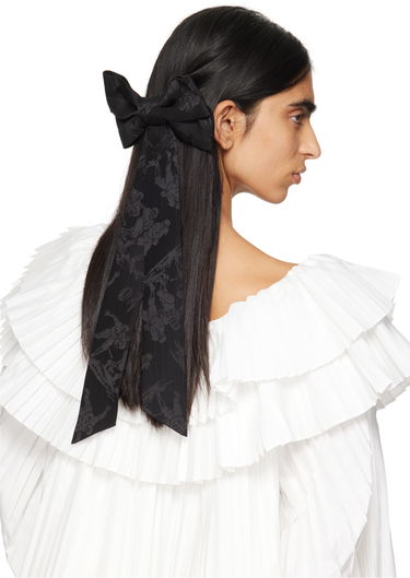 Opasok Bode Bode Football Jacquard Bow Barrette Čierna | MRF24AC040, 2
