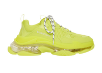Triple S Clear Sole Fluo Yellow