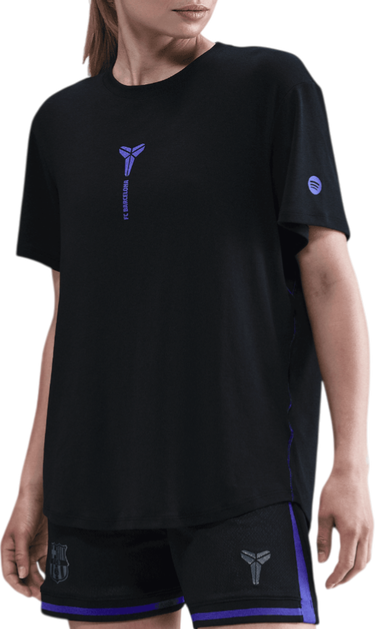 Tričko Nike Kobe x FC Barcelona Relaxed T-Shirt Čierna | hq1925-010, 0